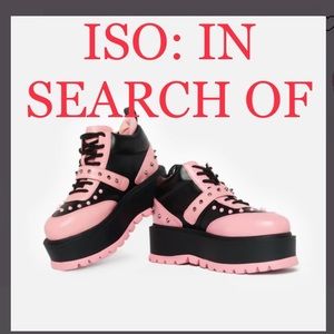 ISO: KOI Footwear Harajuku Dreams Boots US 10/UK 8